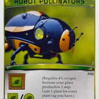 Terraforming Mars: Robot Pollinators Promo Card