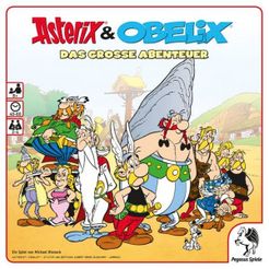 Asterix & Obelix: Das Große Abenteuer box art