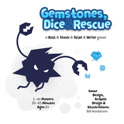 [WIP] Gemstones, Dice & Rescue [Build 3D Crystal Keys With Dice / 1