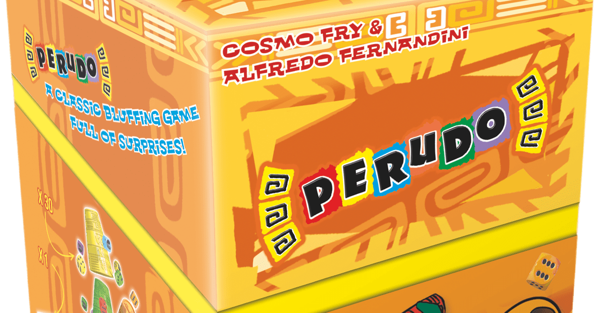 Board Game Reviews by Josh: Perudo (Liar's Dice) Review