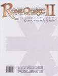RPG Item: RuneQuest II Games Master's Screen