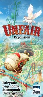 Unfair: Fairytale Legendary Steampunk Underground Expansion