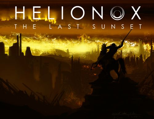 Board Game: Helionox: The Last Sunset