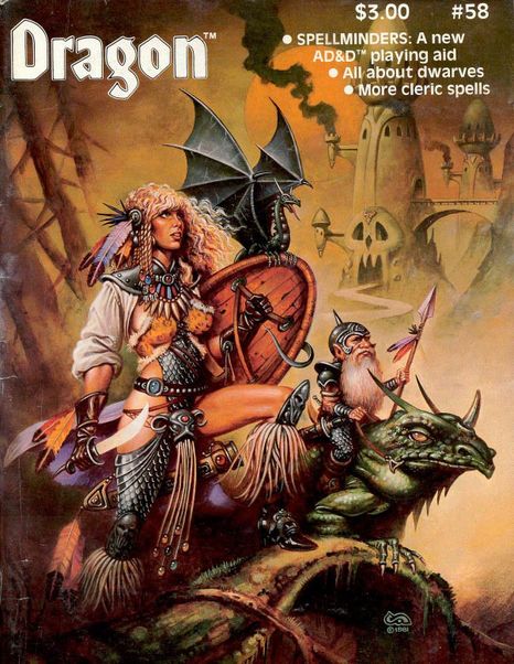 Image - Dragon #58, cover