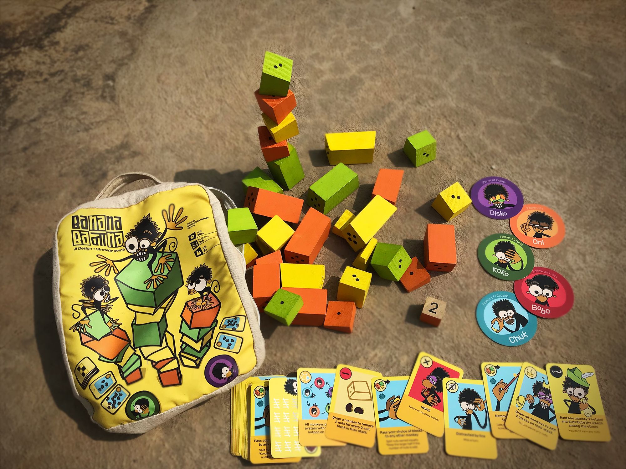 Banana Banana box art