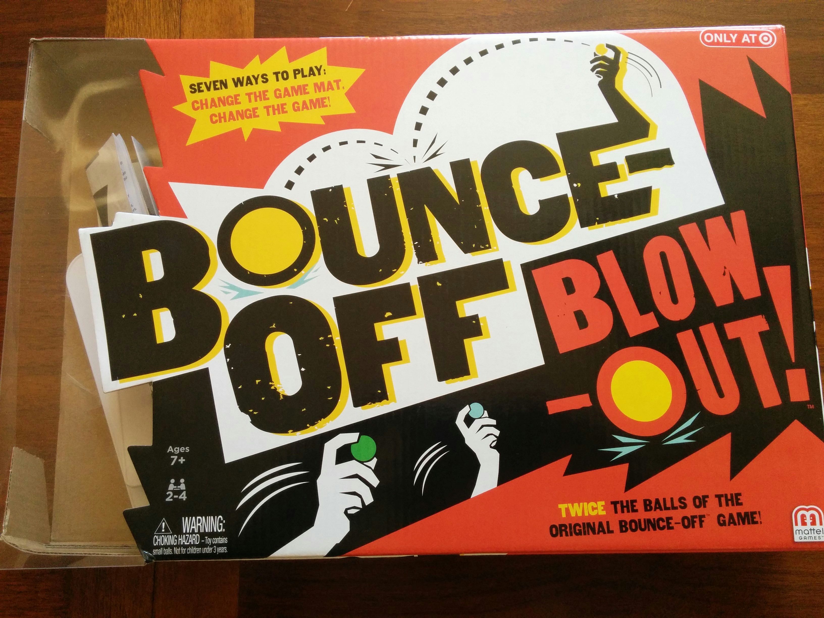Bounce-Off Blow-Out! Game box art