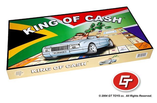 King of Cash cover art