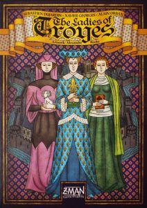 Troyes: As Damas de Troyes (Expansão) Jogo de Tabuleiro