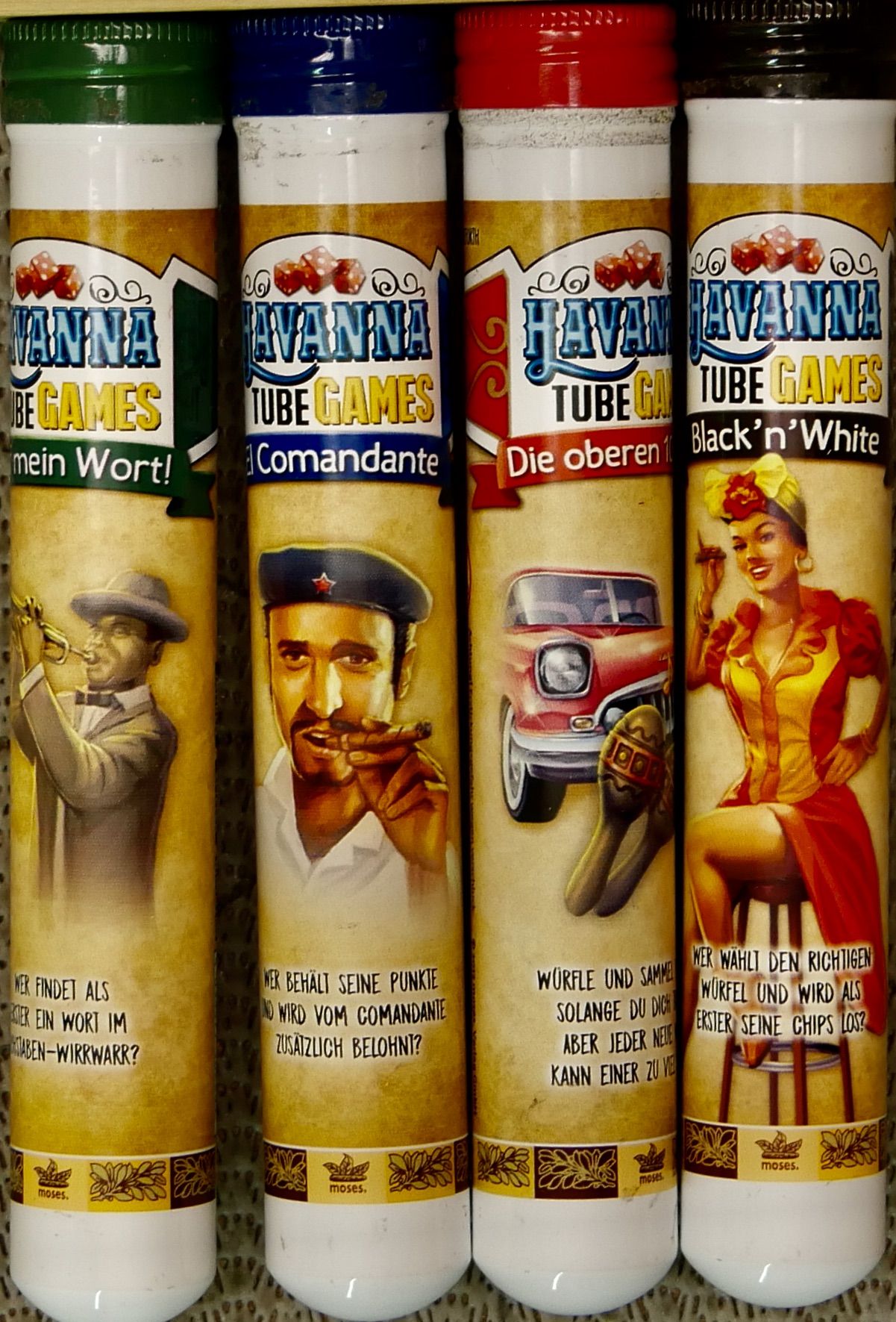 Cover art for Havanna Tube Games: Auf mein Wort!