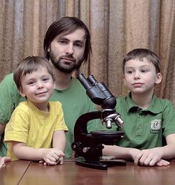 Dmitry Knorre portrait