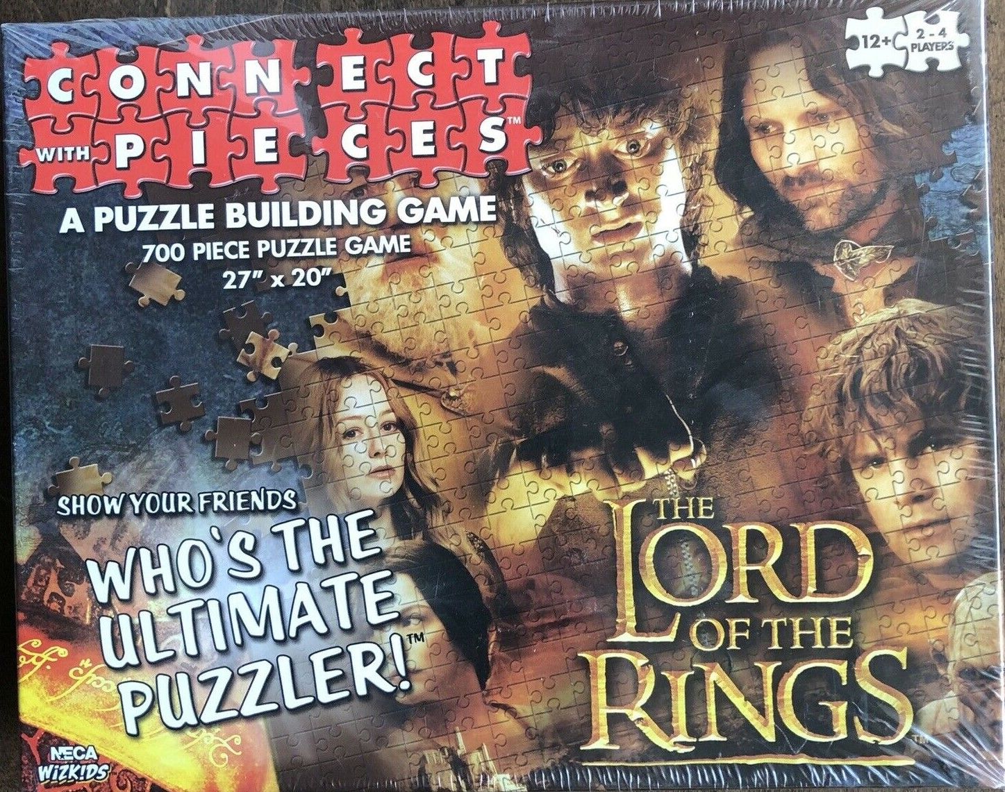 Connect With Pieces: The Lord of the Rings cover