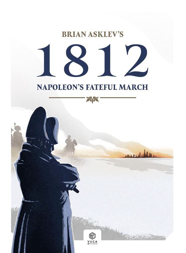 1812: Napoleon's Fateful March cover