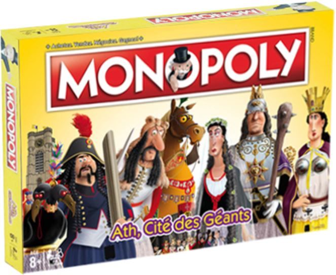 Monopoly: Ath – Cité des Géants