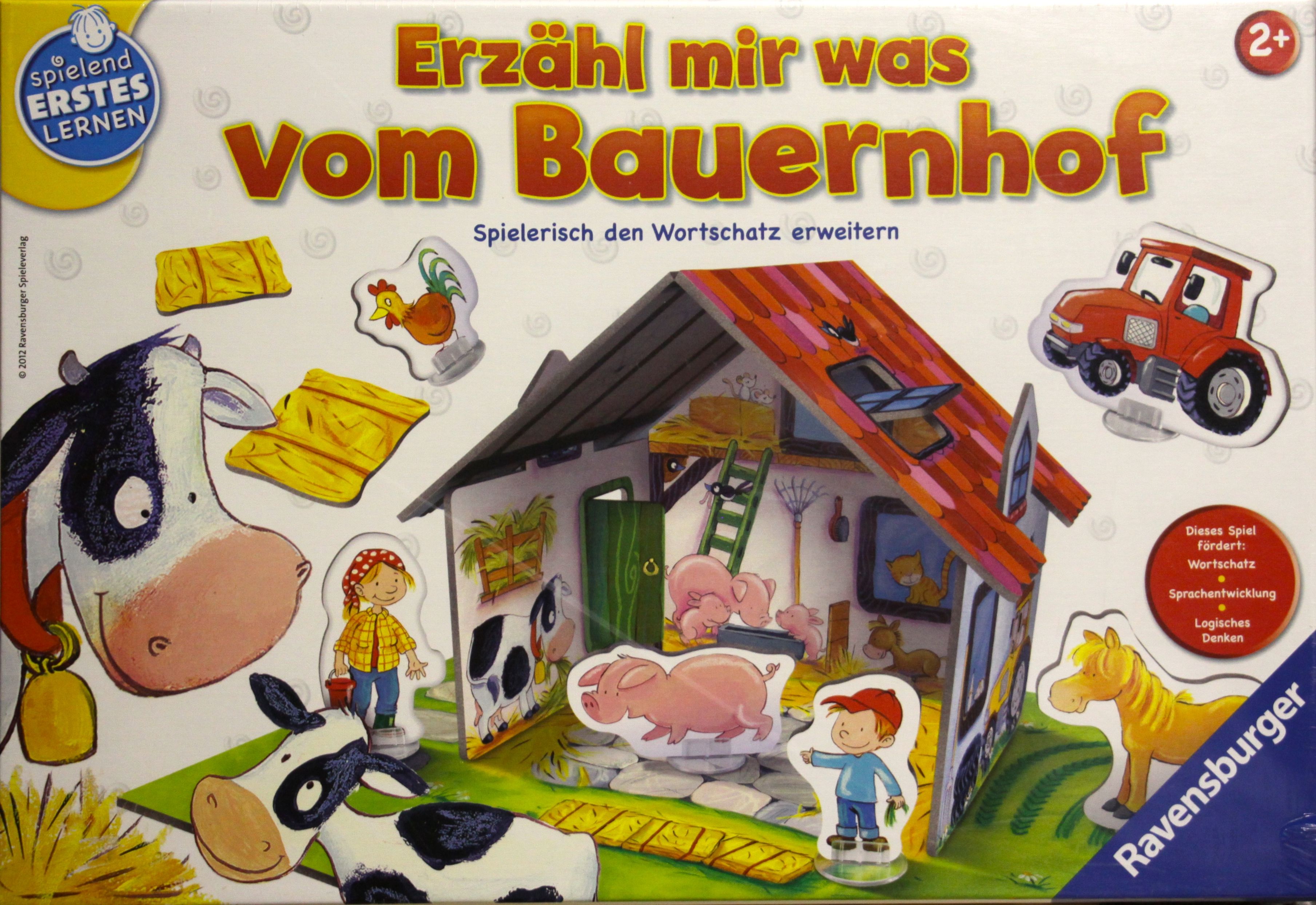Erzähl mir was vom Bauernhof
