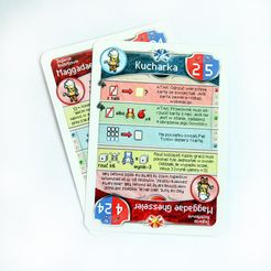 Waleczne Piksele: Kucharka / Maggadae Ghesseler