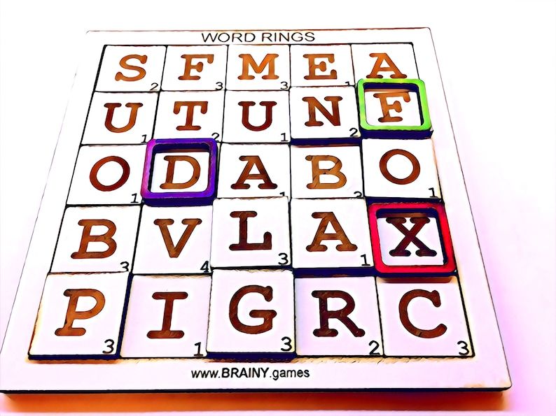 Word Ringers