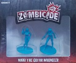 Zombicide Survivor: Nikki