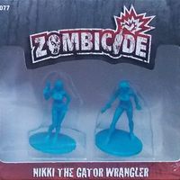 Zombicide Survivor: Nikki
