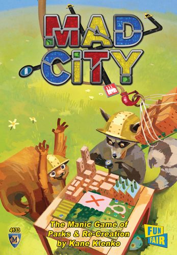 Board Game: Mad City