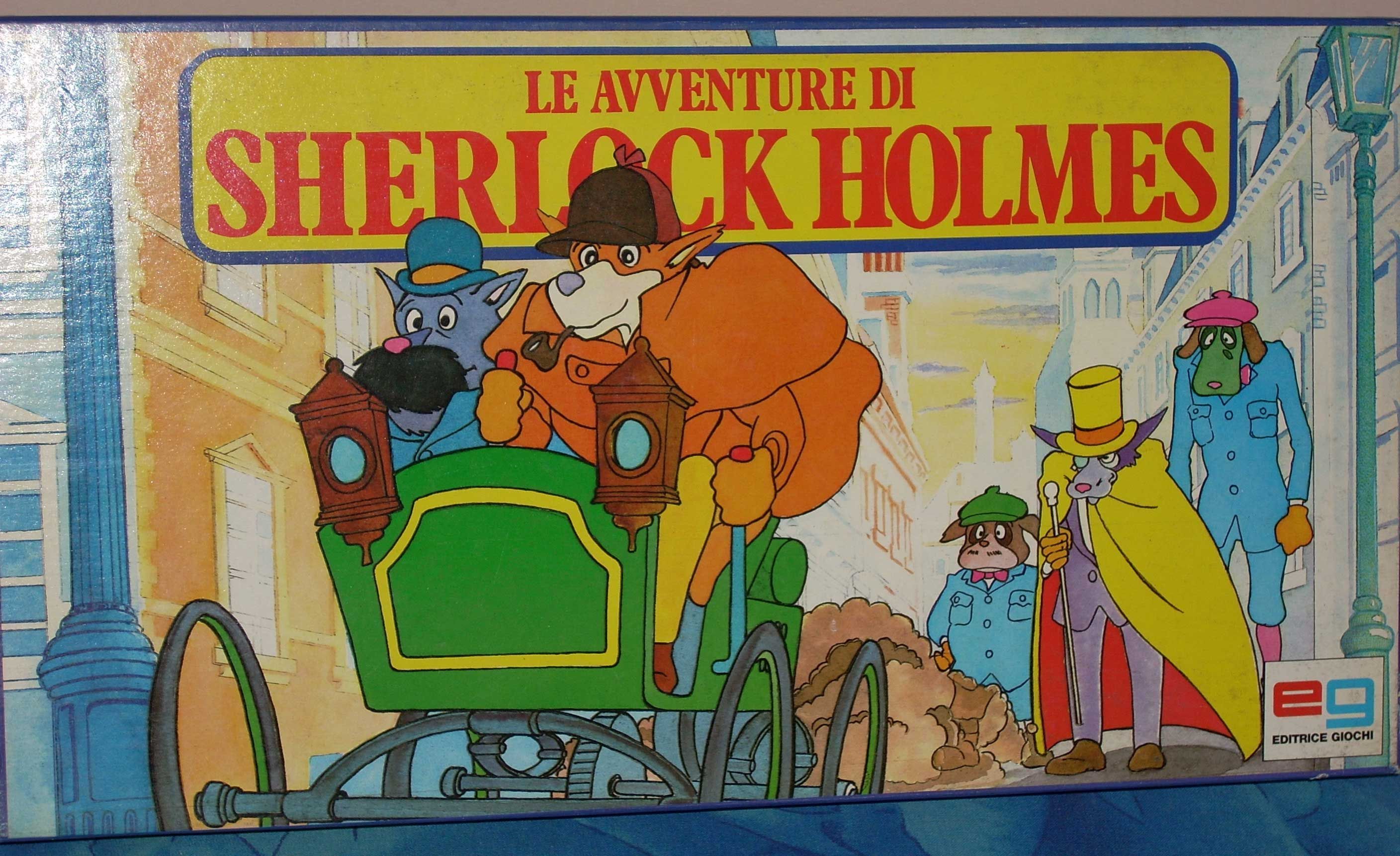 Le Avventure di Sherlock Holmes cover art