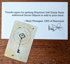 Phantom Ink: Extra Secret Objectives