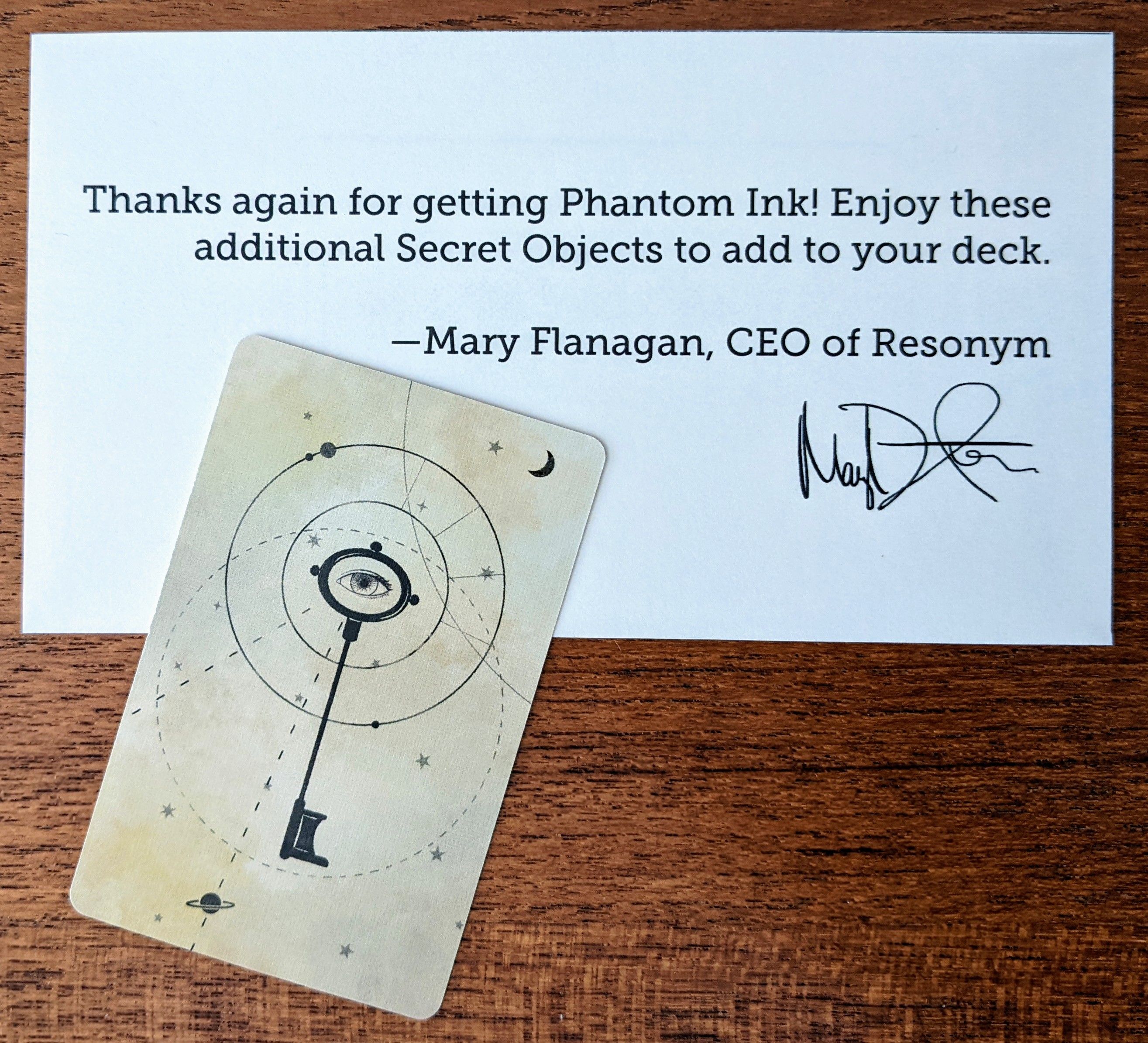 Phantom Ink: Extra Secret Objectives