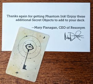 Phantom Ink: Extra Secret Objectives