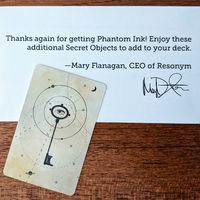 Phantom Ink: Extra Secret Objectives