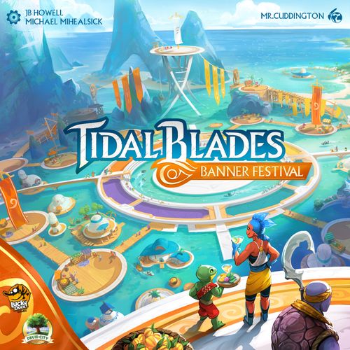 Caja del juego Tidal Blades: Banner Festival