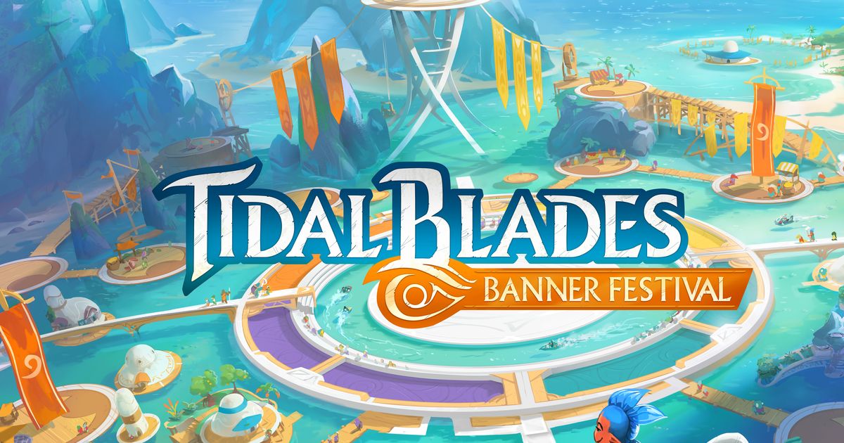 Tidal Blades: Banner Festival | Board Game | BoardGameGeek