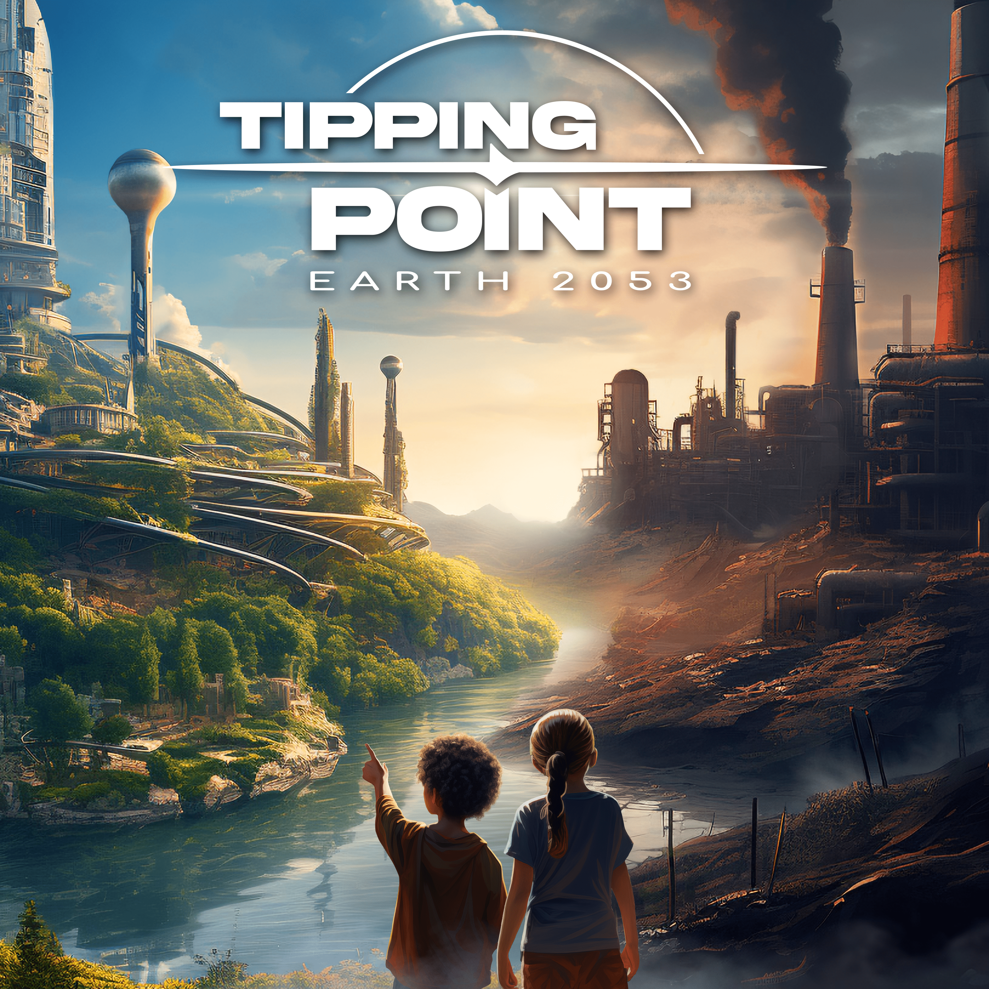 Coperta Earth 2053: Tipping Point