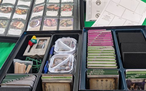 magic booster boxes Arkham Horror: The Card Game Core Set – Asmodee USA main image 0