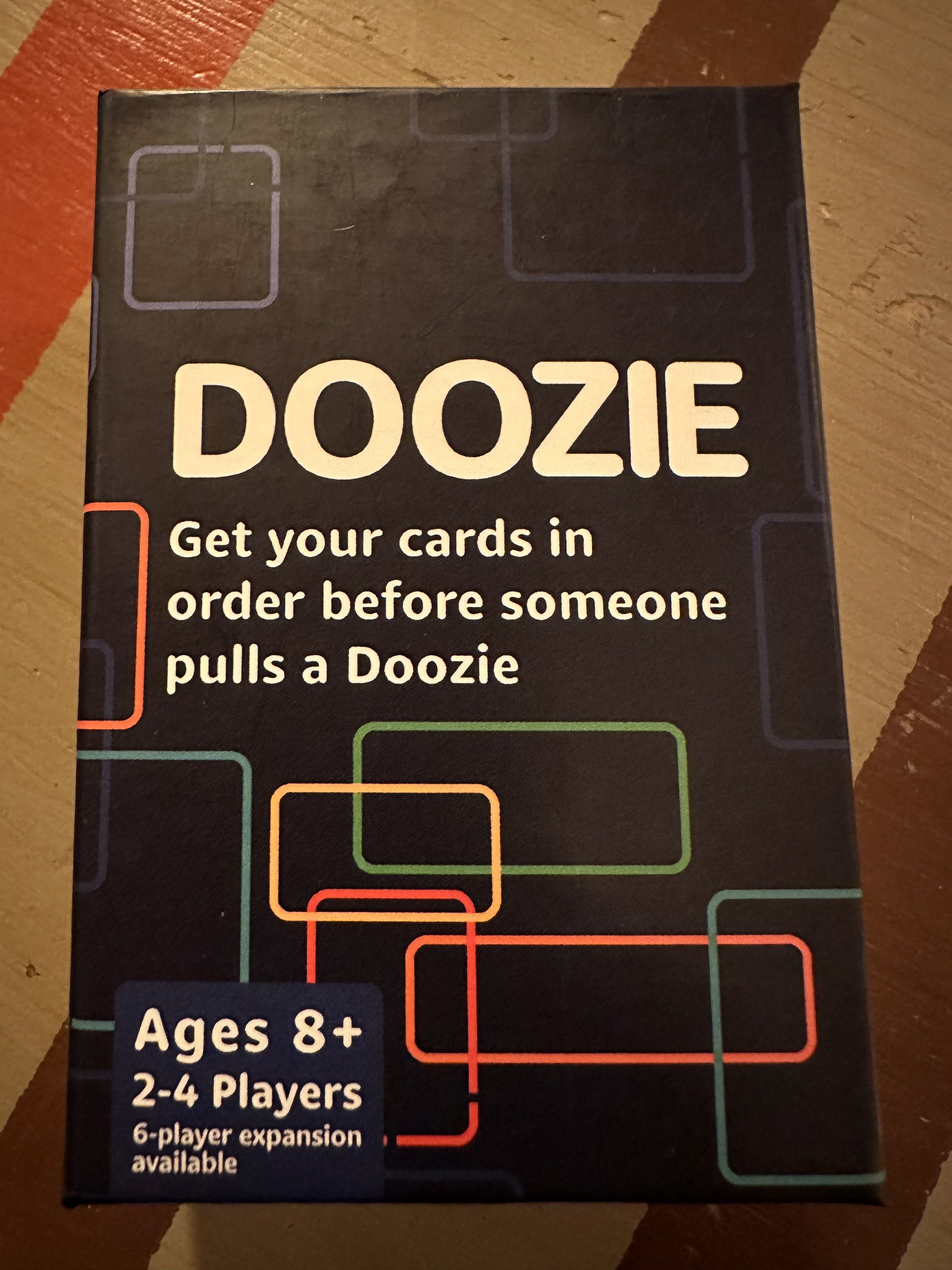 Doozie Card Game