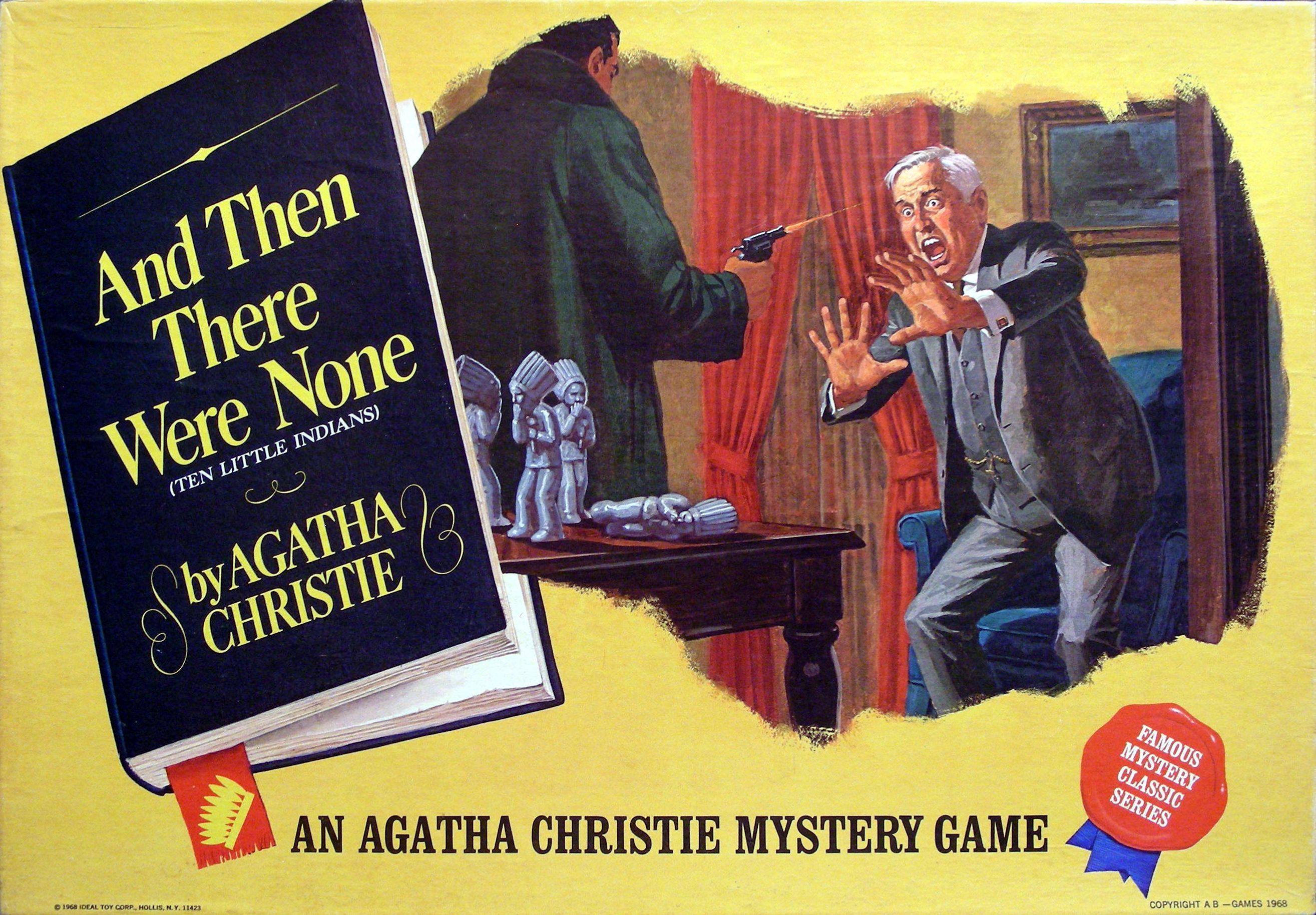 And Then There Were None (Ten Little Indians) doboz