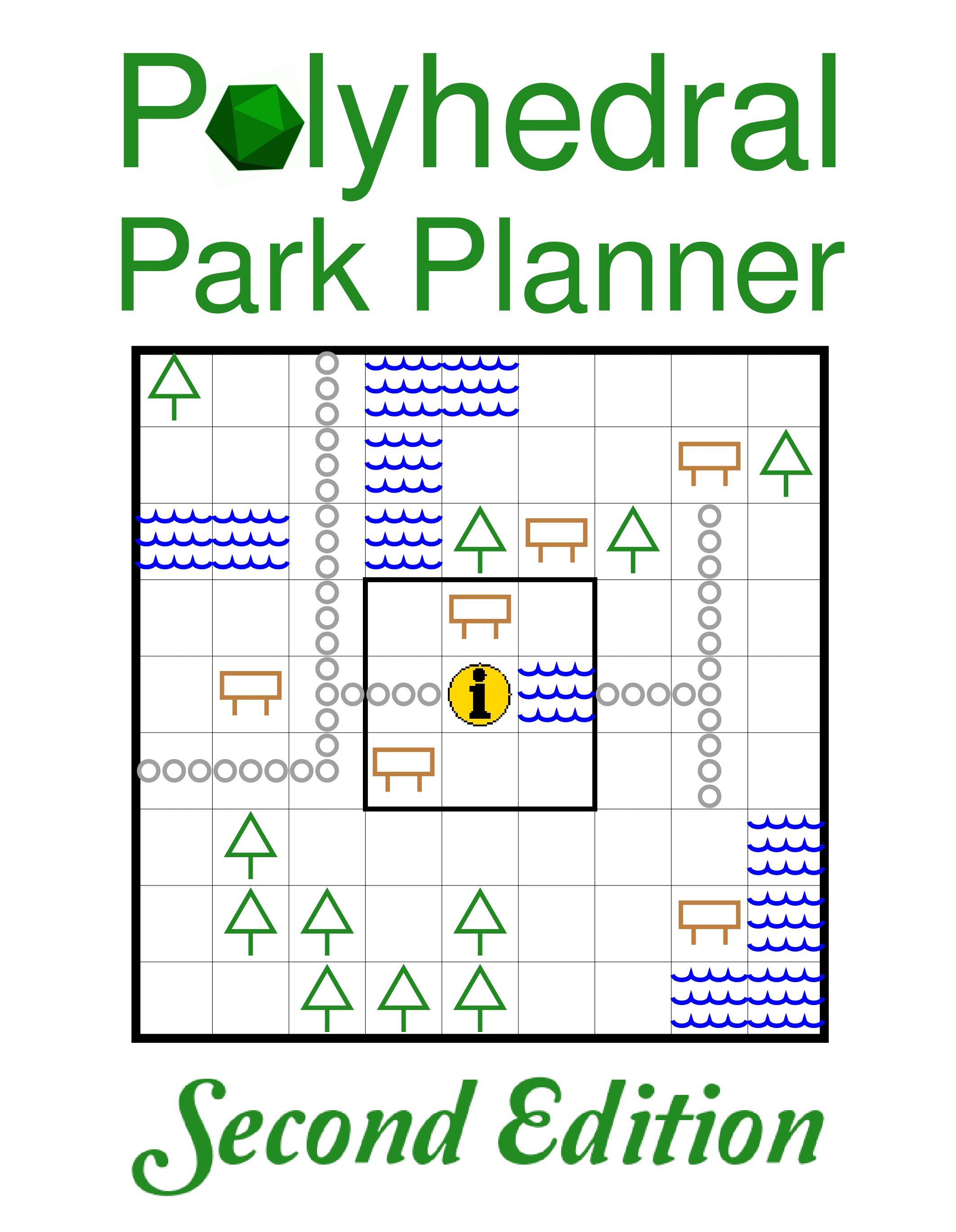 Polyhedral Park Planner (Second Edition)
