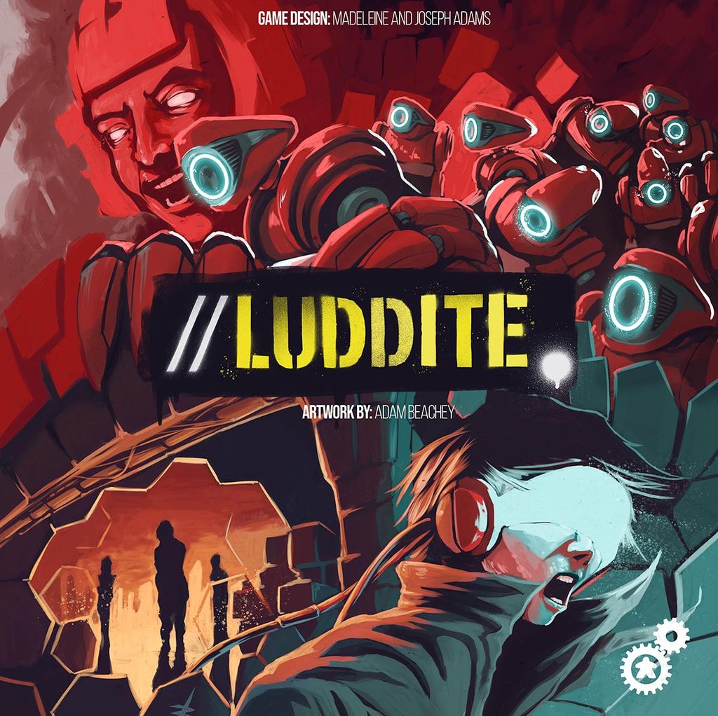 Illustration 5 de Luddite