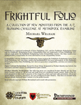 RPG Item: Frightful Folio