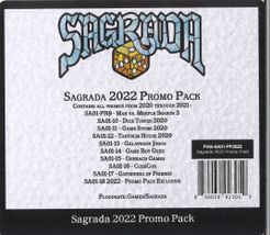 Sagrada: 2022 Promo Pack