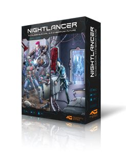 Nightlancer box art