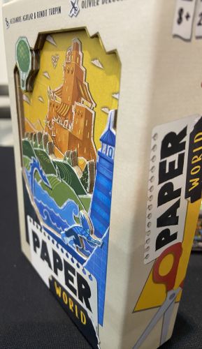 Επιτραπέζιο παιχνίδι: Paper World