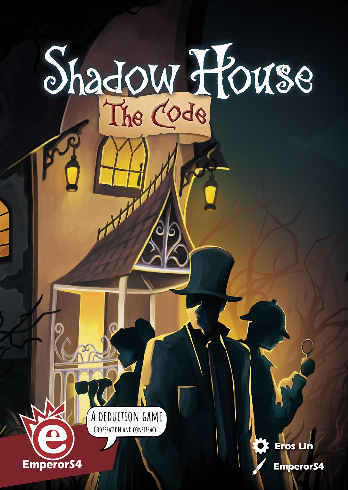 Coperta Shadow House: The Code