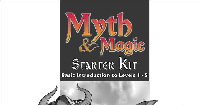 Myth & Magic Starter Kit | RPG Item | BoardGameGeek