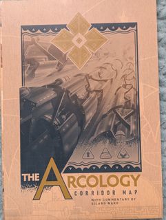 Earthborne Rangers: Arcology Corridor Map