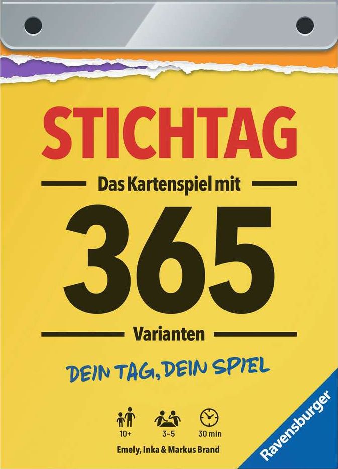 Boîte du jeu Stichtag