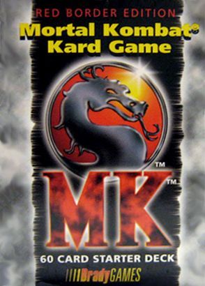 Mortal Kombat Kard Game cover art
