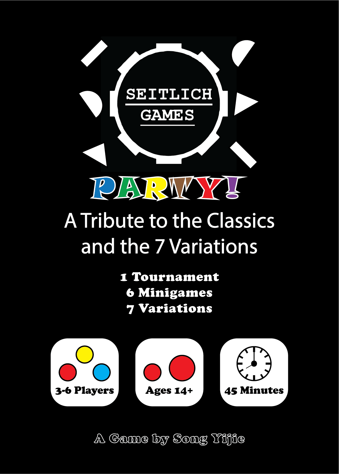 Seitlich Games Party: A Tribute to the Classics and the 7 Variations