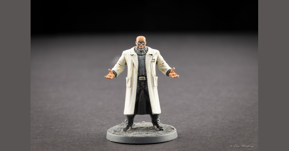 Batman: Gotham City Chronicles -- Hugo Strange | Don't Play Gray!