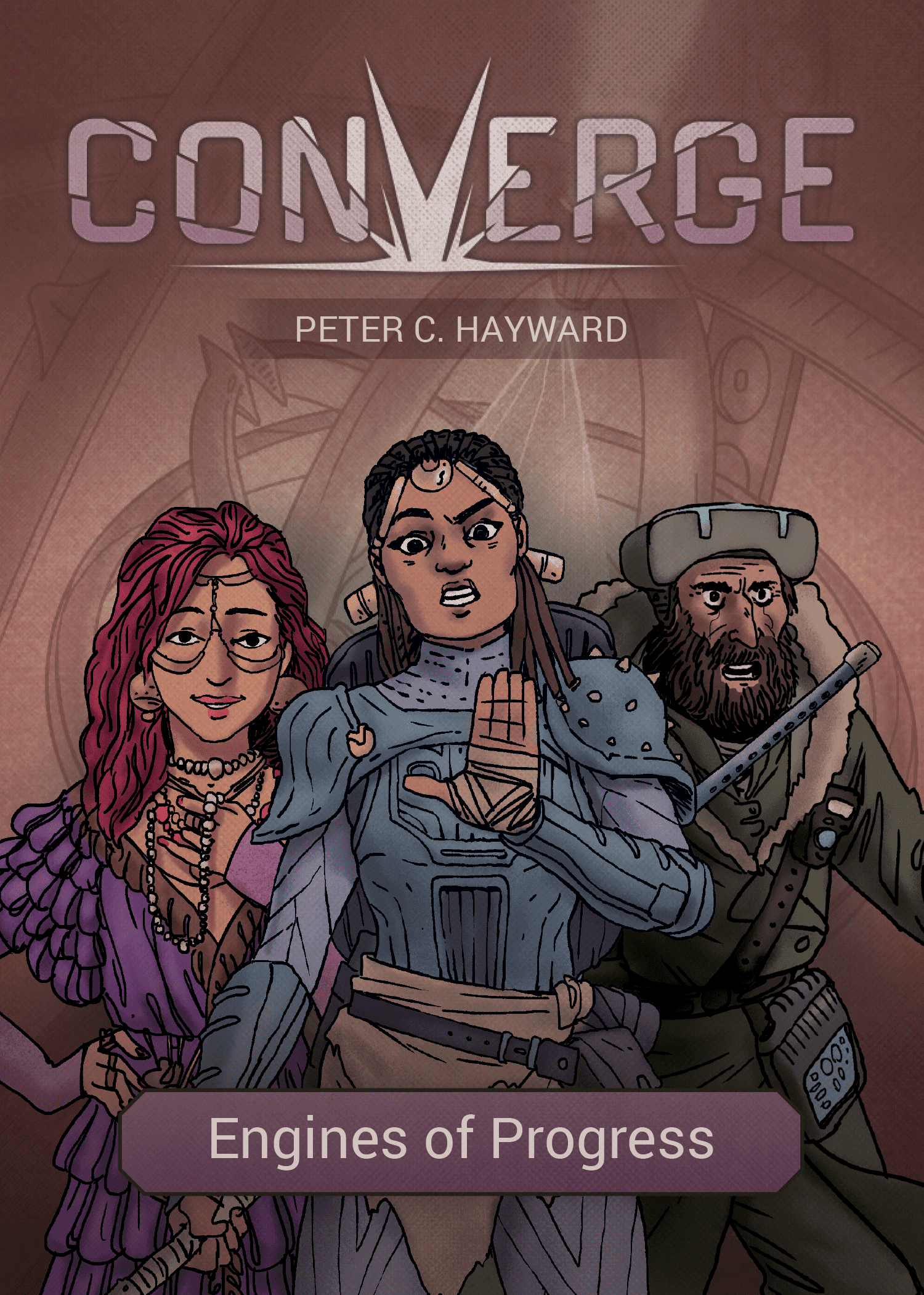 Coperta Converge: Engines of Progress