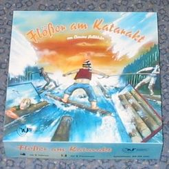 Flößer am Katarakt
