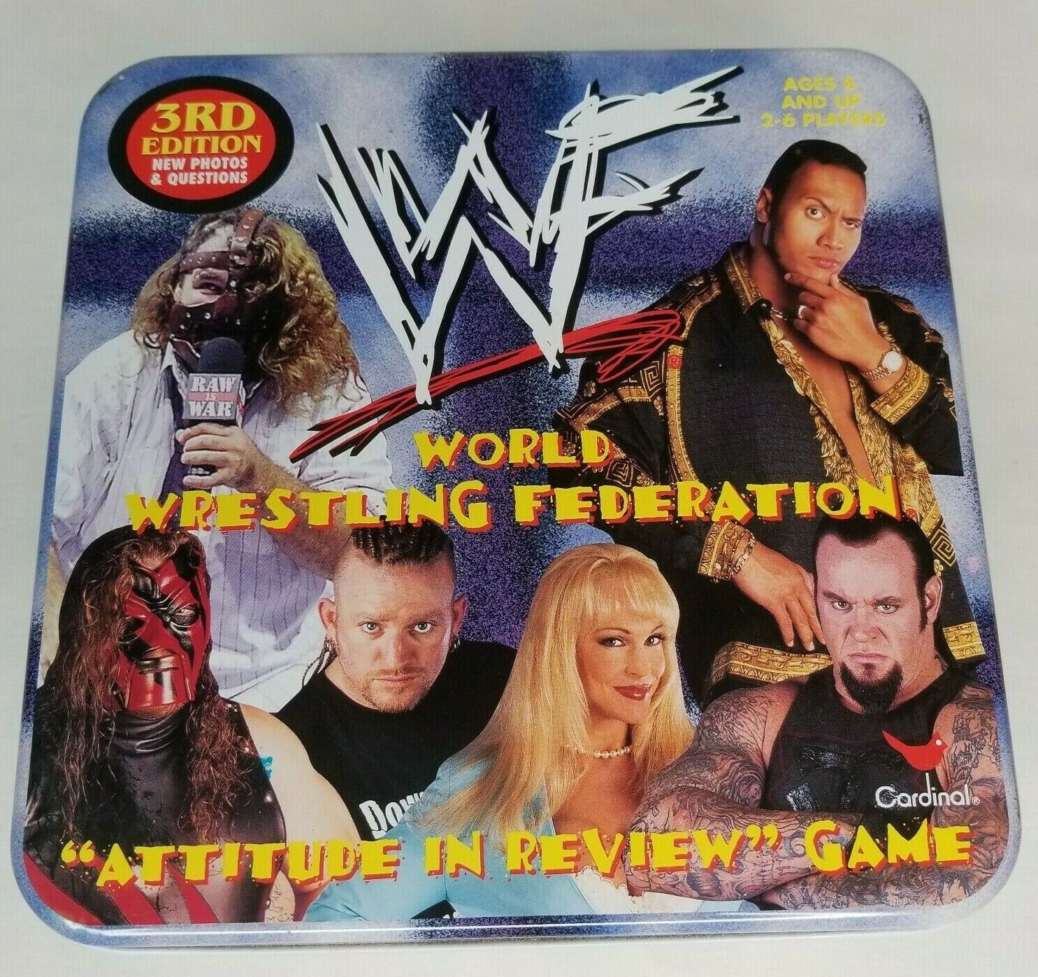 WWF "Attitude in Review" Game